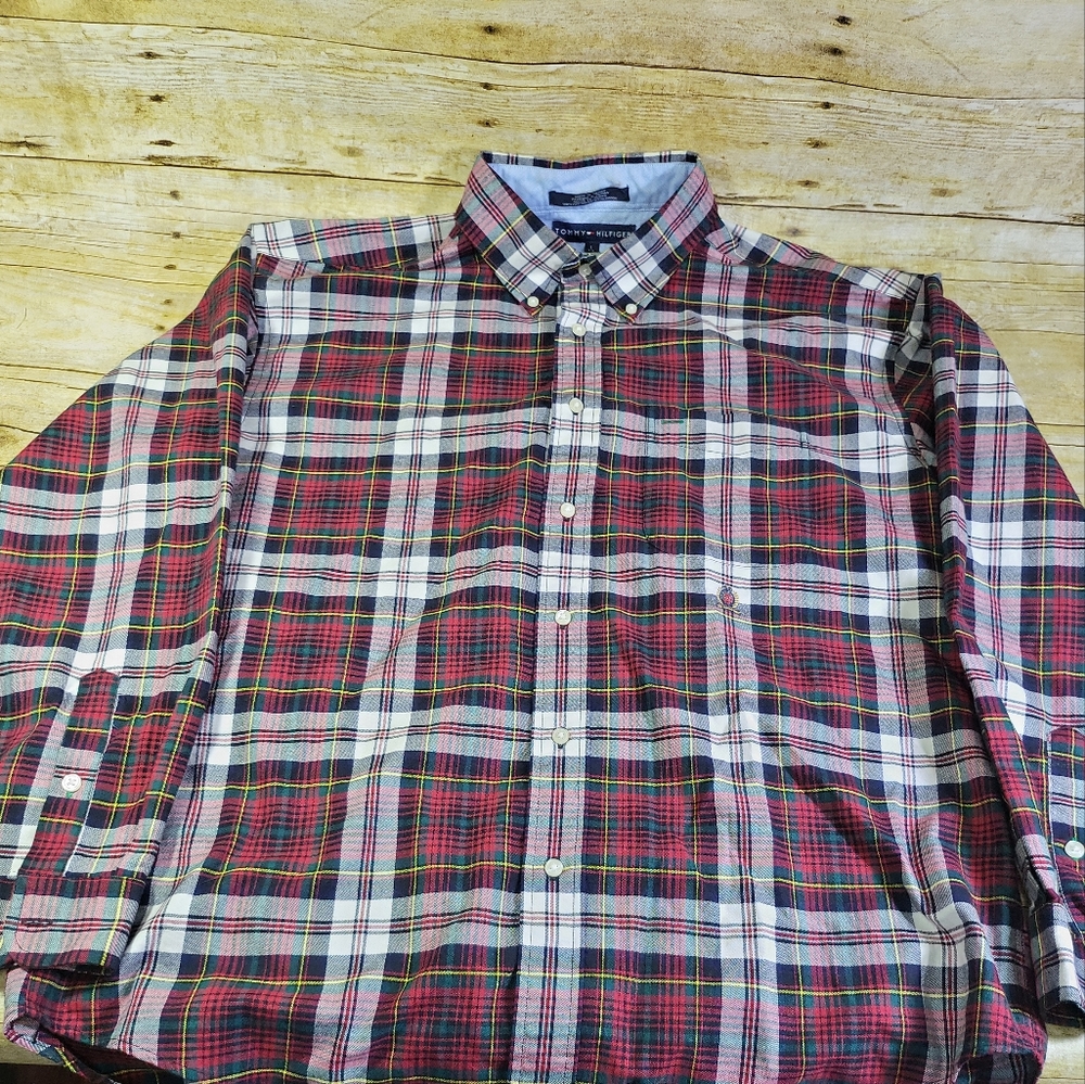 Tommy Hilfiger button down shirt